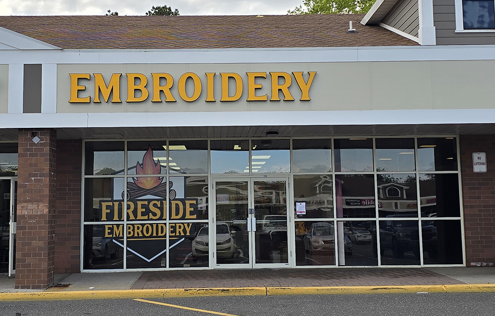 Fireside Embroidery leases at 1245 Middle Country Rd. in Middle Island